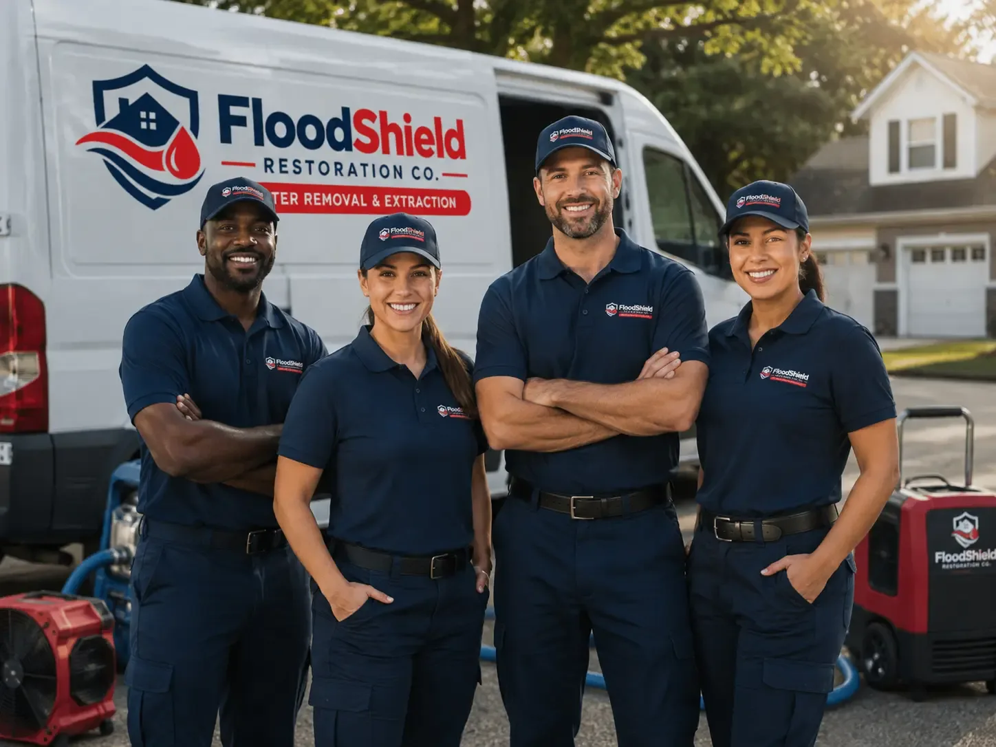 Flood Damage Restoration company in Wendell, NC